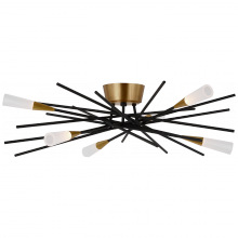 Visual Comfort & Co. Signature Collection ALL US CHC 4620BLK - Stellar Flush Mount