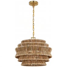 Visual Comfort & Co. Signature Collection ALL US CHC 5015AB/NAB - Antigua Small Drum Chandelier