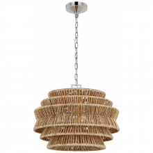 Visual Comfort & Co. Signature Collection ALL US CHC 5015PN/NAB - Antigua Small Drum Chandelier