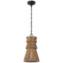 Visual Comfort & Co. Signature Collection ALL US CHC 5020BZ/NAB - Antigua 10" Pendant
