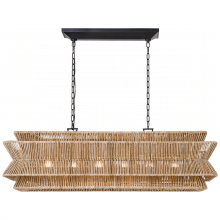 Visual Comfort & Co. Signature Collection ALL US CHC 5025BZ/NAB - Antigua 54" Linear