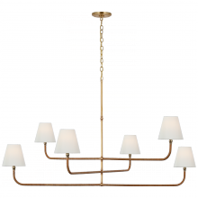Visual Comfort & Co. Signature Collection ALL US CHC 5084AB/NRT-L - Basden Grande Three Tier Chandelier