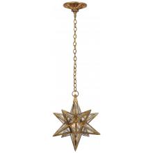 Visual Comfort & Co. Signature Collection ALL US CHC 5210GI-AM - Moravian Small Star Lantern