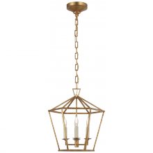 Visual Comfort & Co. Signature Collection ALL US CHC 5226GI - Darlana Small Hexagonal Lantern