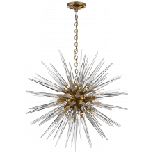 Visual Comfort & Co. Signature Collection ALL US CHC 5287AB-CA - Quincy Medium Sputnik Chandelier