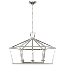 Visual Comfort & Co. Signature Collection ALL US CHC 5290PN - Darlana Wide Hexagonal Lantern
