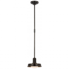 Visual Comfort & Co. Signature Collection ALL US CHC 5298BZ-WG - Ruhlmann Small 9" Pendant