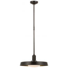 Visual Comfort & Co. Signature Collection ALL US CHC 5301BZ-WG - Ruhlmann 18" Factory Pendant