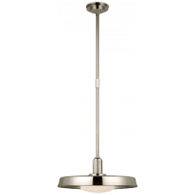 Visual Comfort & Co. Signature Collection ALL US CHC 5301PN-WG - Ruhlmann 18" Factory Pendant