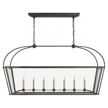 Visual Comfort & Co. Signature Collection ALL US CHC 5438BZ-CG - Riverside Large Linear Pendant