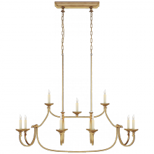 Visual Comfort & Co. Signature Collection ALL US CHC 5495GI - Flemish Large Linear Pendant