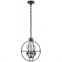 Visual Comfort & Co. Signature Collection ALL US CHC 5515AI - Lexie 14" Globe Lantern