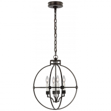 Visual Comfort & Co. Signature Collection ALL US CHC 5516AI - Lexie 18" Globe Lantern