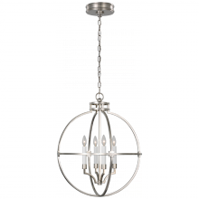 Visual Comfort & Co. Signature Collection ALL US CHC 5517PN - Lexie 24" Globe Lantern