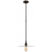 Visual Comfort & Co. Signature Collection ALL US CHC 5526BZ-CG - Parkington 14" Pendant