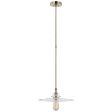 Visual Comfort & Co. Signature Collection ALL US CHC 5526PN-CG - Parkington 14" Pendant