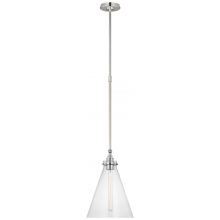 Visual Comfort & Co. Signature Collection ALL US CHC 5530PN-CG - Parkington 11" Conical Pendant