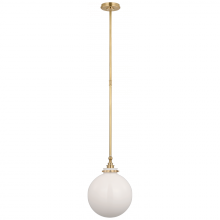 Visual Comfort & Co. Signature Collection ALL US CHC 5540AB-WG - Parkington 10" Globe Pendant