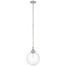 Visual Comfort & Co. Signature Collection ALL US CHC 5540PN-CG - Parkington 10" Globe Pendant