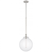 Visual Comfort & Co. Signature Collection ALL US CHC 5542PN-CG - Parkington 14" Globe Pendant