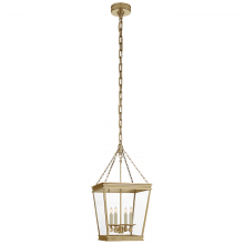 Visual Comfort & Co. Signature Collection ALL US CHC 5610AB-CG - Launceton Small Square Lantern