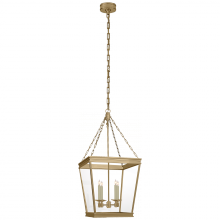 Visual Comfort & Co. Signature Collection ALL US CHC 5611AB-CG - Launceton Medium Square Lantern