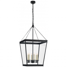 Visual Comfort & Co. Signature Collection ALL US CHC 5612BZ-CG - Launceton Large Square Lantern