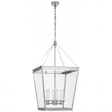 Visual Comfort & Co. Signature Collection ALL US CHC 5612PN-CG - Launceton Large Square Lantern