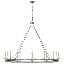 Visual Comfort & Co. Signature Collection ALL US CHC 5615AN - Launceton Oversized Ring Chandelier