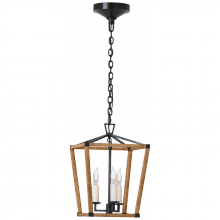 Visual Comfort & Co. Signature Collection ALL US CHC 5875AI/NRT - Darlana Mini Wrapped Lantern