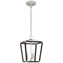 Visual Comfort & Co. Signature Collection ALL US CHC 5875PN/BRT - Darlana Mini Wrapped Lantern