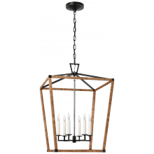 Visual Comfort & Co. Signature Collection ALL US CHC 5879AI/NRT - Darlana Large Wrapped Lantern