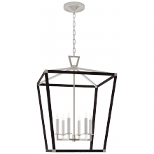 Visual Comfort & Co. Signature Collection ALL US CHC 5879PN/BRT - Darlana Large Wrapped Lantern