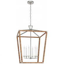 Visual Comfort & Co. Signature Collection ALL US CHC 5881PN/NRT - Darlana XL Wrapped Lantern