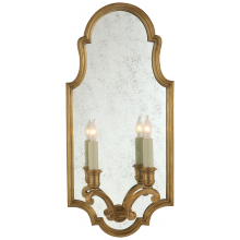 Visual Comfort & Co. Signature Collection RL CHD 1184AB - Sussex Medium Framed Double Sconce