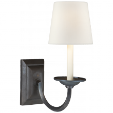 Visual Comfort & Co. Signature Collection ALL US CHD 1495AI-L - Flemish Single Sconce