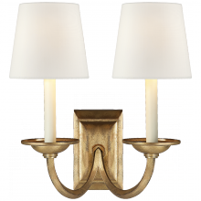 Visual Comfort & Co. Signature Collection ALL US CHD 1496GI-L - Flemish Double Sconce