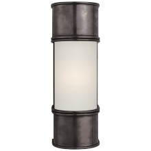 Visual Comfort & Co. Signature Collection ALL US CHD 1551BZ-FG - Oxford 12" Bath Sconce