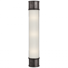 Visual Comfort & Co. Signature Collection ALL US CHD 1553BZ-FG - Oxford 24" Bath Sconce