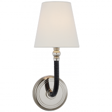 Visual Comfort & Co. Signature Collection ALL US CHD 2080PN/BRT-L - Basden Medium Sconce