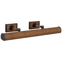 Visual Comfort & Co. Signature Collection ALL US CHD 2585BZ/NRT - Halwell 24" Picture Light