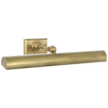 Visual Comfort & Co. Signature Collection ALL US CHD 2702AB-CL - Cabinet Maker 18" Cordless Picture Light