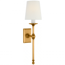 Visual Comfort & Co. Signature Collection ALL US CHD 2818AB-L - Classic 19" Tail Sconce