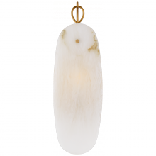 Visual Comfort & Co. Signature Collection ALL US CHD 2916AB-ALB - Cora Small Sconce