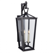 Visual Comfort & Co. Signature Collection ALL US CHO 2086BZ - Darlana Small Tall Bracketed Wall Lantern