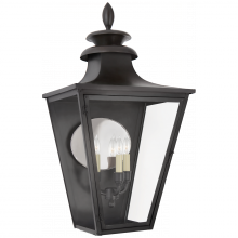 Visual Comfort & Co. Signature Collection ALL US CHO 2416BC-CG - Albermarle Large 3/4 Wall Lantern