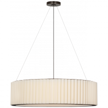 Visual Comfort & Co. Signature Collection ALL US IKF 5442BZ-L - Palati Extra Large Hanging Shade