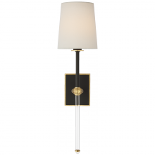 Visual Comfort & Co. Signature Collection ALL US JN 2052MBK/CG-L-CL - Lucia 21" Cordless Sconce