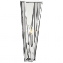 Visual Comfort & Co. Signature Collection ALL US JN 2240PN-CG - Lorino Medium Sconce