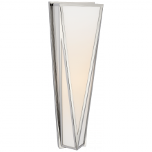 Visual Comfort & Co. Signature Collection ALL US JN 2240PN-WG - Lorino Medium Sconce